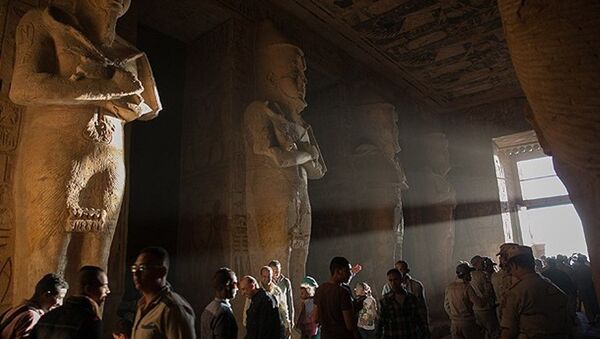 Mısır II. Ramses heykeli - Sputnik Türkiye
