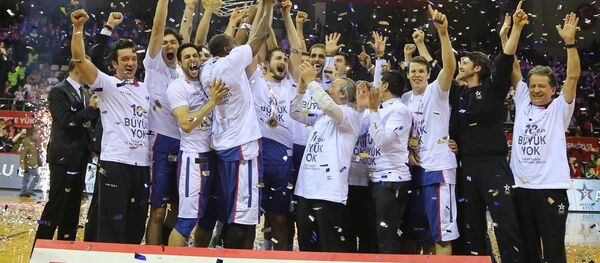 Anadolu Efes Basketbol Takımı - Sputnik Türkiye
