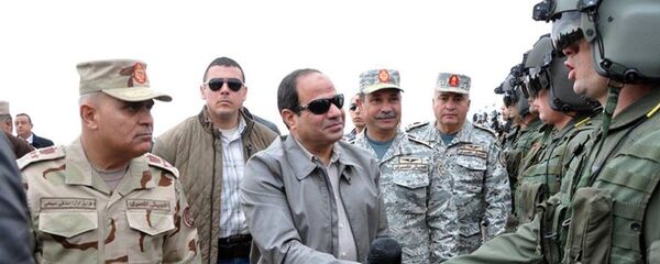 Mısır Cumhurbaşkanı Abdulfettah el Sisi - Sputnik Türkiye