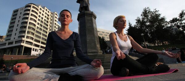 Yoga - Sputnik Türkiye