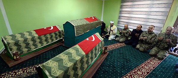 Süleyman Şah Türbesi - Sputnik Türkiye