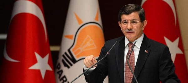 Başbakan Ahmet Davutoğlu - Sputnik Türkiye