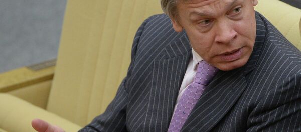 Duma Dış İlişkiler Komitesi Başkanı Aleksey Puşkov - Sputnik Türkiye