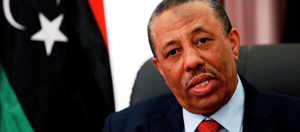 Libya-Tobruk hükümeti başkanı Abdullah es-Seni - Sputnik Türkiye