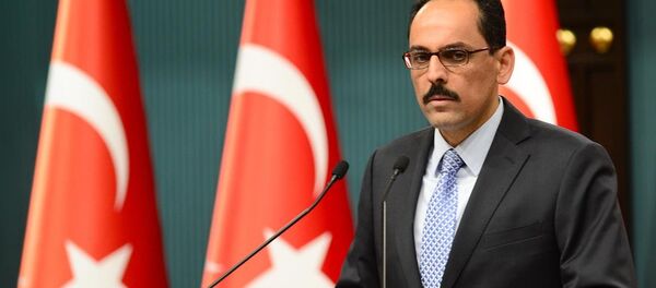 Cumhurbaşkanlığı Sözcüsü İbrahim Kalın - Sputnik Türkiye