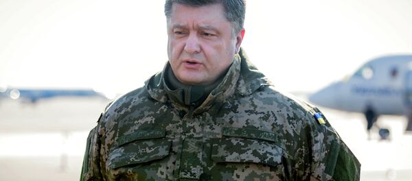 Ukrayna Devlet Başkanı Pyotr Poroşenko - Sputnik Türkiye