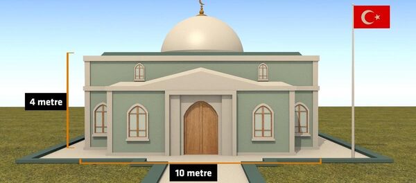 Süleyman Şah Türbesi'nin yeni planı hazır - Sputnik Türkiye