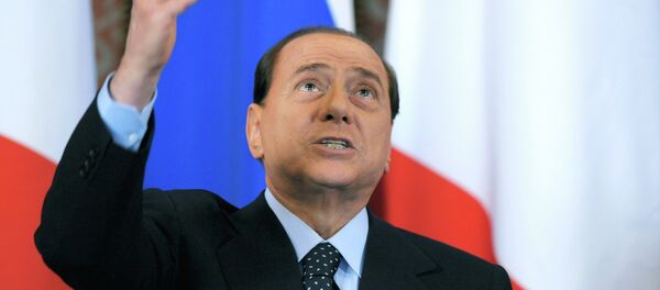 Eski İtalya Başbakanı Silvio Berlusconi Eski İtalya Başbakanı Silvio Berlusconi - Sputnik Türkiye