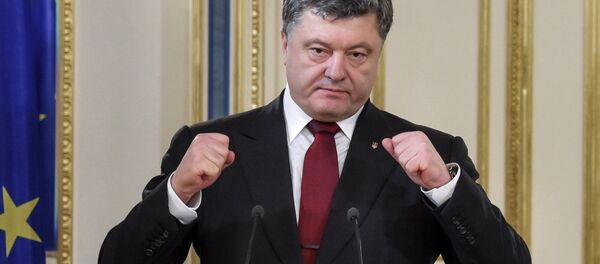 Ukrayna Devlet Başkanı Pyotr Poroşenko - Sputnik Türkiye