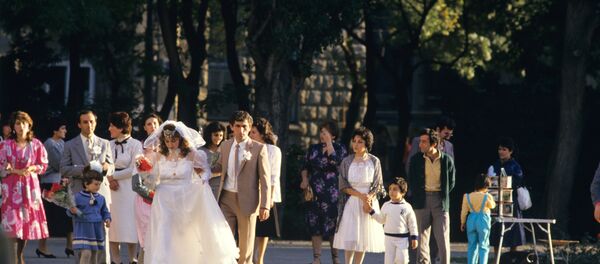 Bakü'de bir düğün - Sputnik Türkiye