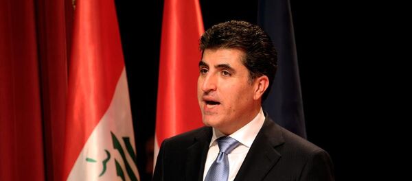 Neçirvan Barzani - Sputnik Türkiye