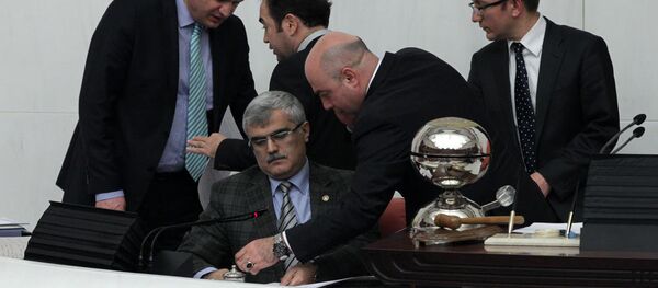 TBMM İç Güvenlik Paketi görüşmeleri - Sputnik Türkiye