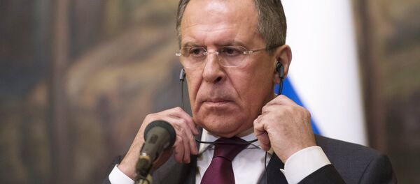Rusya Dışişleri Bakanı Sergey Lavrov - Sputnik Türkiye