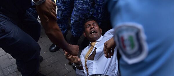 Eski Maldivler Devlet Başkanı Muhammed Naşid - Sputnik Türkiye