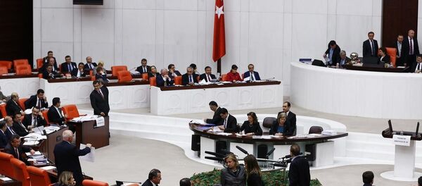 TBMM Genel Kurulu - Sputnik Türkiye