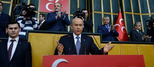 MHP Genel Başkanı Devlet Bahçeli - Sputnik Türkiye