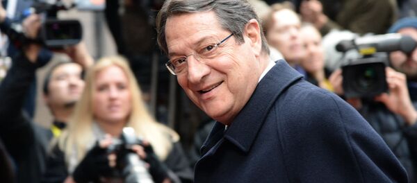 Güney Kıbrıs Rum Yönetimi lideri Nikos Anastasiadis - Sputnik Türkiye