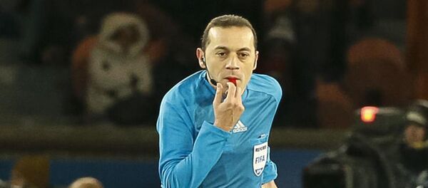 Hakem Cüneyt Çakır - Sputnik Türkiye