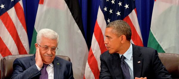 ABD Başkanı Barack Obama - Filistin lideri Mahmud Abbas - Sputnik Türkiye