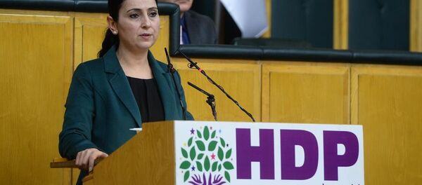 HDP Eşbaşkanı Figen Yüksekdağ - Sputnik Türkiye