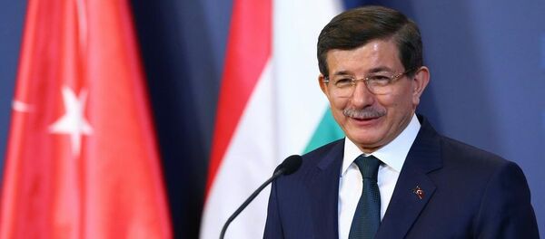 Başbakan Ahmet Davutoğlu - Sputnik Türkiye