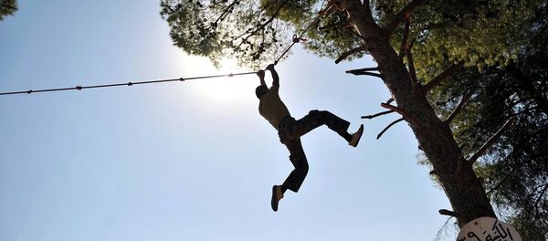 Muhalif eğitim kampı - Sputnik Türkiye