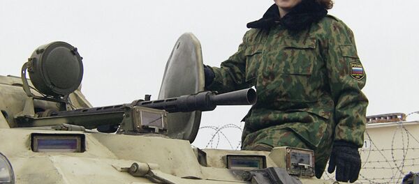 Rus Kadın Askerler Rus Kadın Askerler - Sputnik Türkiye