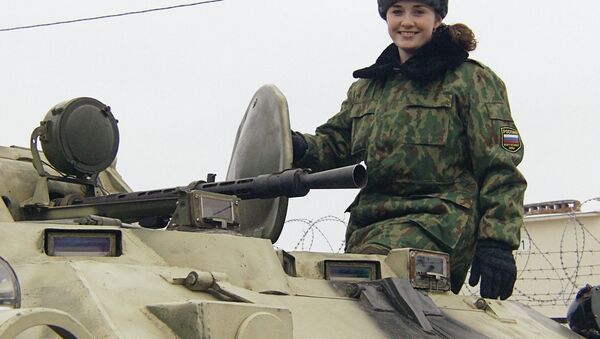 Rus Kadın Askerler - Sputnik Türkiye