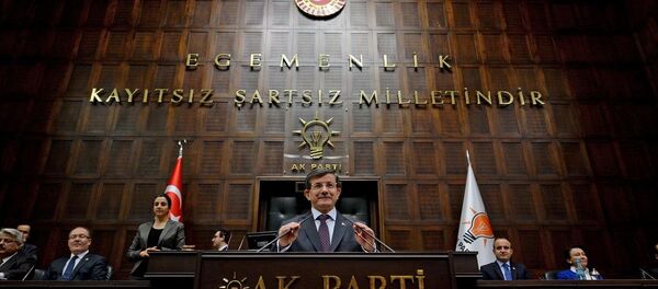 Başbakan Ahmet Davutoğlu Başbakan Ahmet Davutoğlu - Sputnik Türkiye