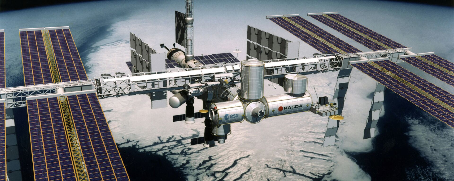 Uluslararası Uzay İstasyonu (ISS) - Sputnik Türkiye, 1920, 09.11.2025