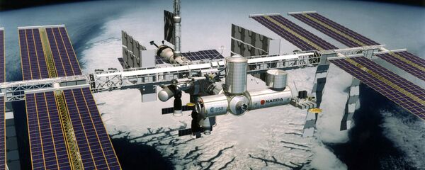 Uluslararası Uzay İstasyonu (ISS) - Sputnik Türkiye