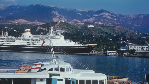 Yalta limanı - Sputnik Türkiye