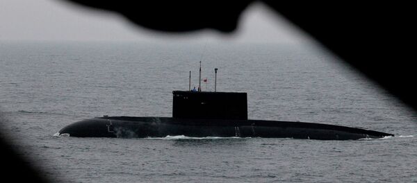 Denizaltı - Sputnik Türkiye
