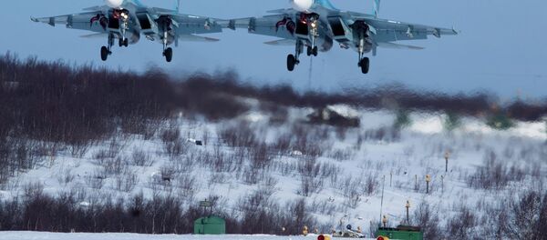 Su-33 savaş uçakları - Sputnik Türkiye