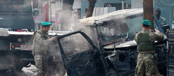 Afganistan'da intihar saldırısı - Sputnik Türkiye