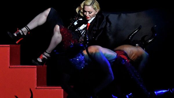 ABD'li şarkıcı Madonna - Sputnik Türkiye