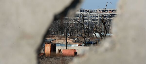 Donetsk Havalimanı - Sputnik Türkiye