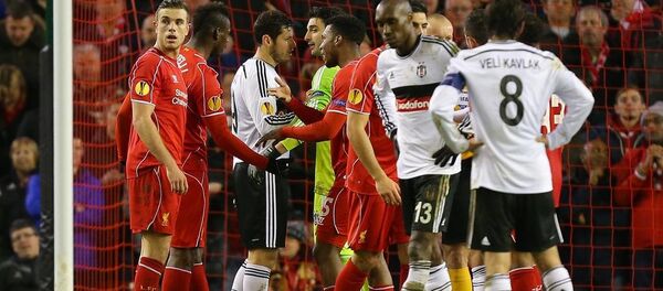 UEFA Avrupa Ligi: Liverpool-Beşiktaş - Sputnik Türkiye