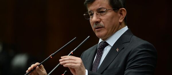 Başbakan Ahmet Davutoğlu - Sputnik Türkiye
