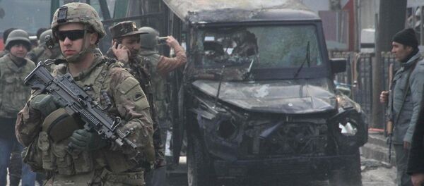 Afganistan'da Türk askerlerine yönelik saldırı - Sputnik Türkiye