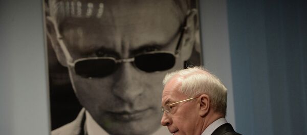 Eski Ukrayna Başbakanı Nikolay Azarov - Sputnik Türkiye