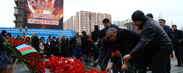 Hocalı Katliamı - Sputnik Türkiye