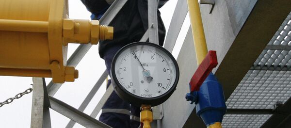 Gazprom'un gaz istasyonu - Sputnik Türkiye