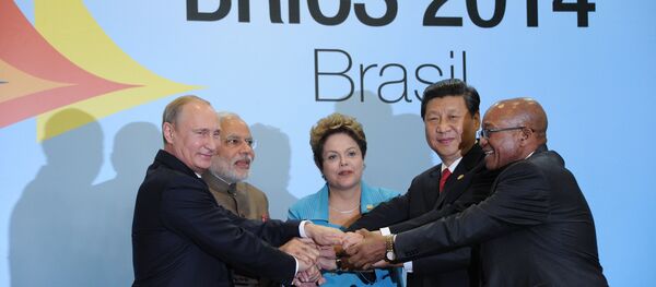 BRICS liderleri - Sputnik Türkiye
