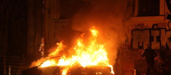 Atina protesto - Sputnik Türkiye