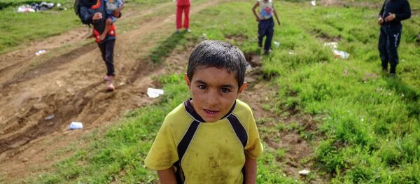 Suriyeli sığınmacılar Suriyeli sığınmacılar - Sputnik Türkiye