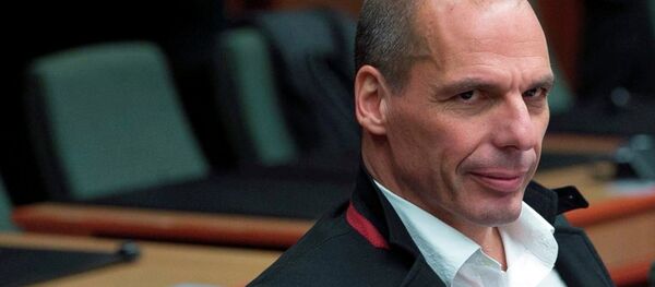 Yunanistan Maliye Bakanı Yannis Varufakis - Sputnik Türkiye