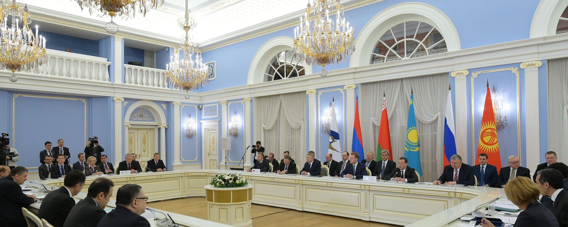 Avrasya Ekonomik Birliği (AEB) toplantısı - Sputnik Türkiye, 1920, 25.06.2025