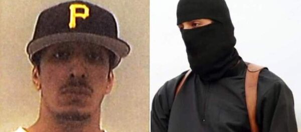 Cihatçı John’un üniversite fotoğrafı - Sputnik Türkiye