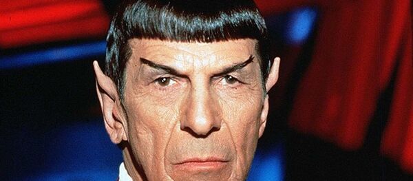 Mr. Spock'u canlandıran Amerikalı aktör Leonard Nimoy - Sputnik Türkiye